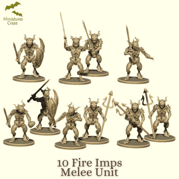 Hell Minions - Melee Demon Unit