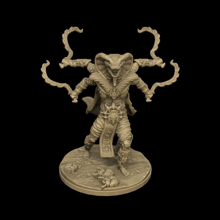Apep Cobra Head Monster