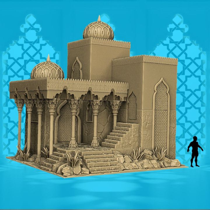 Arabian Nights House