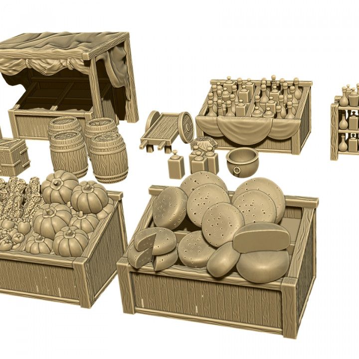 Market Props