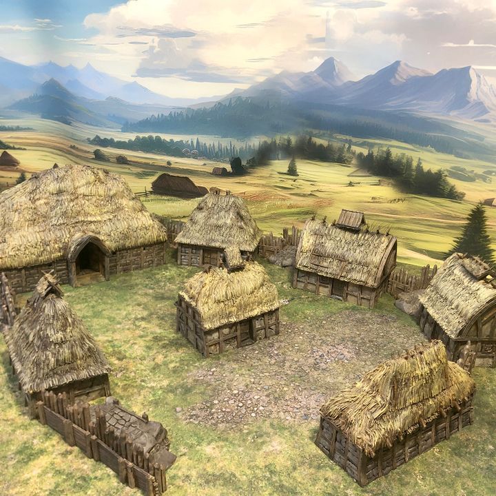 Eastlingham: Rural Peasant Hamlet Core Set