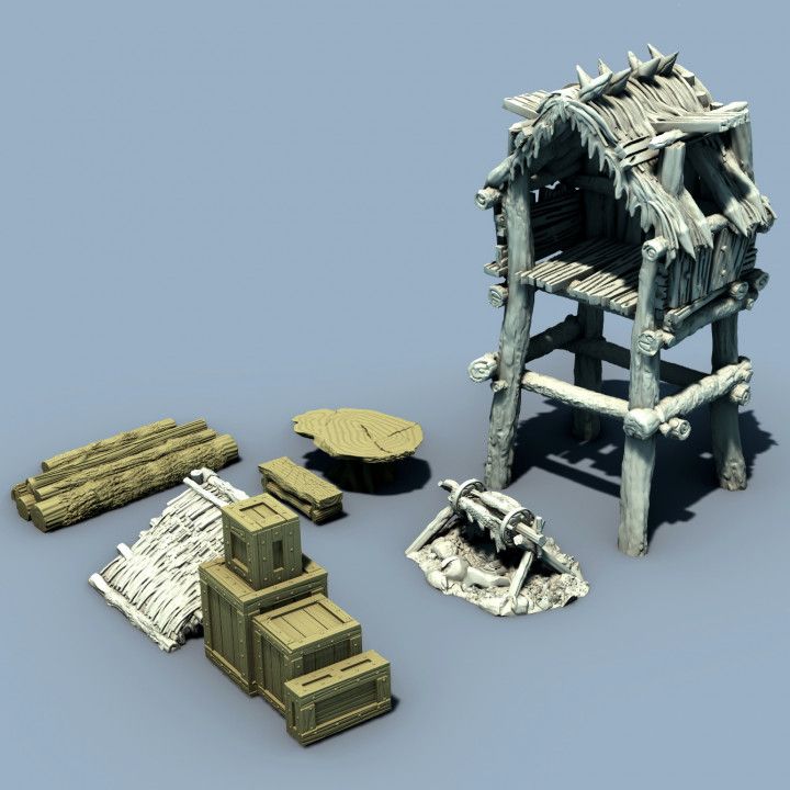 Arctic Camp Expansion 1