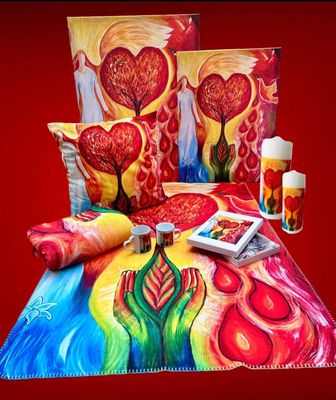 Kunstwerke und Accessoires