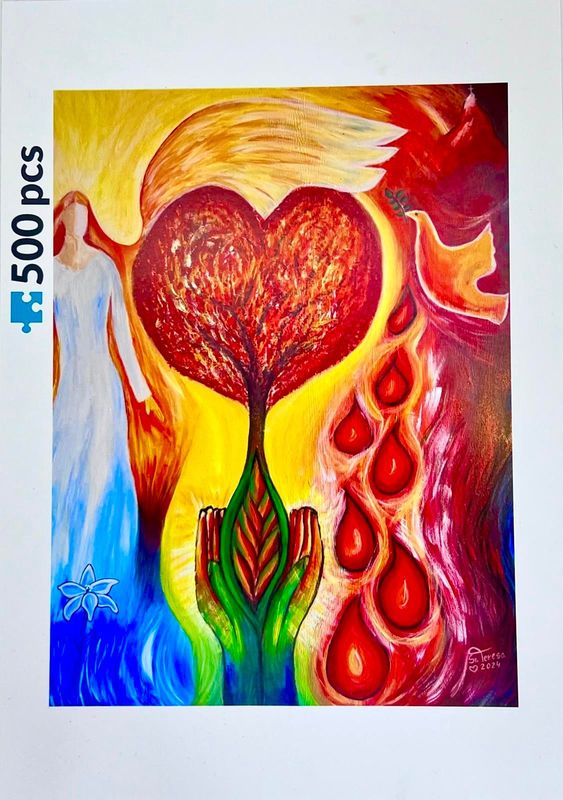 Puzzle mit Motiv Puzzle mit Motiv "Liebe" – 1000 Teile