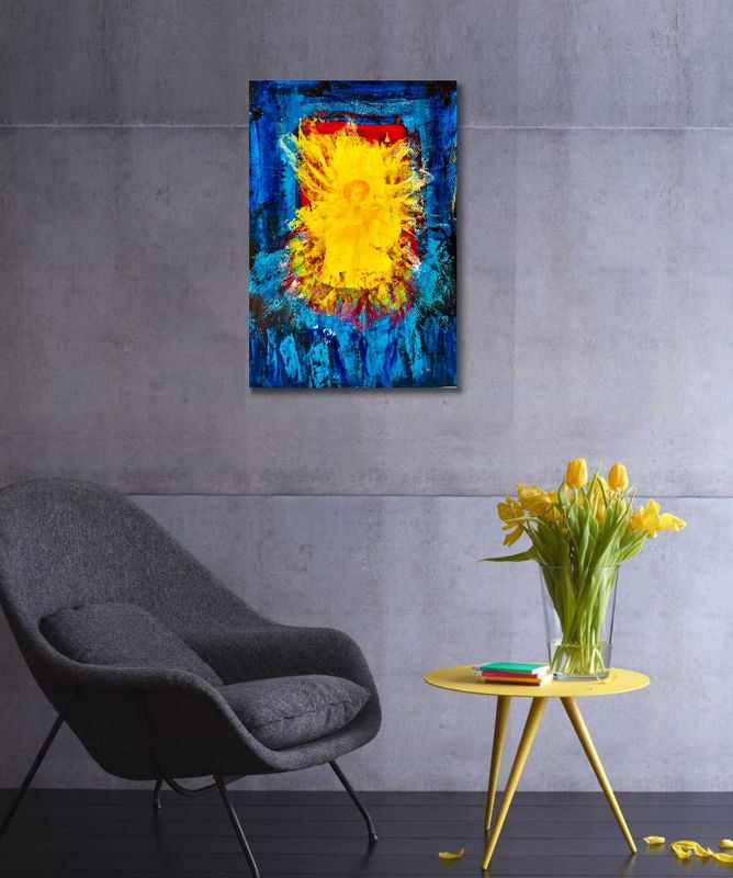 „Weihnachten“ Limitierter Kunstdruck