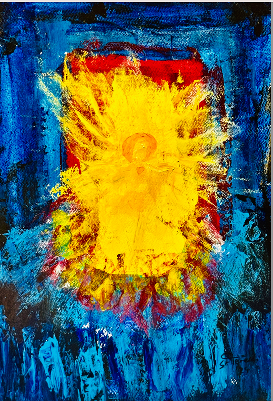 "Weihnachten" Poster DIN A4