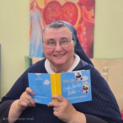 Geschenkbuch "Lebe, lache, liebe..."