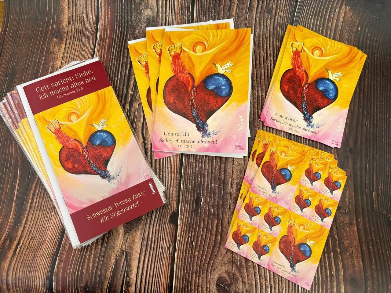 Segensbrief „Gott spricht: Siehe, ich mache alles neu“