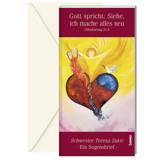 Segensbrief „Gott spricht: Siehe, ich mache alles neu“