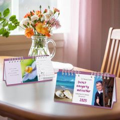 Kalender »Du bist einzigartig und kostbar 2025« Kalender »Du bist einzigartig und kostbar 2025«