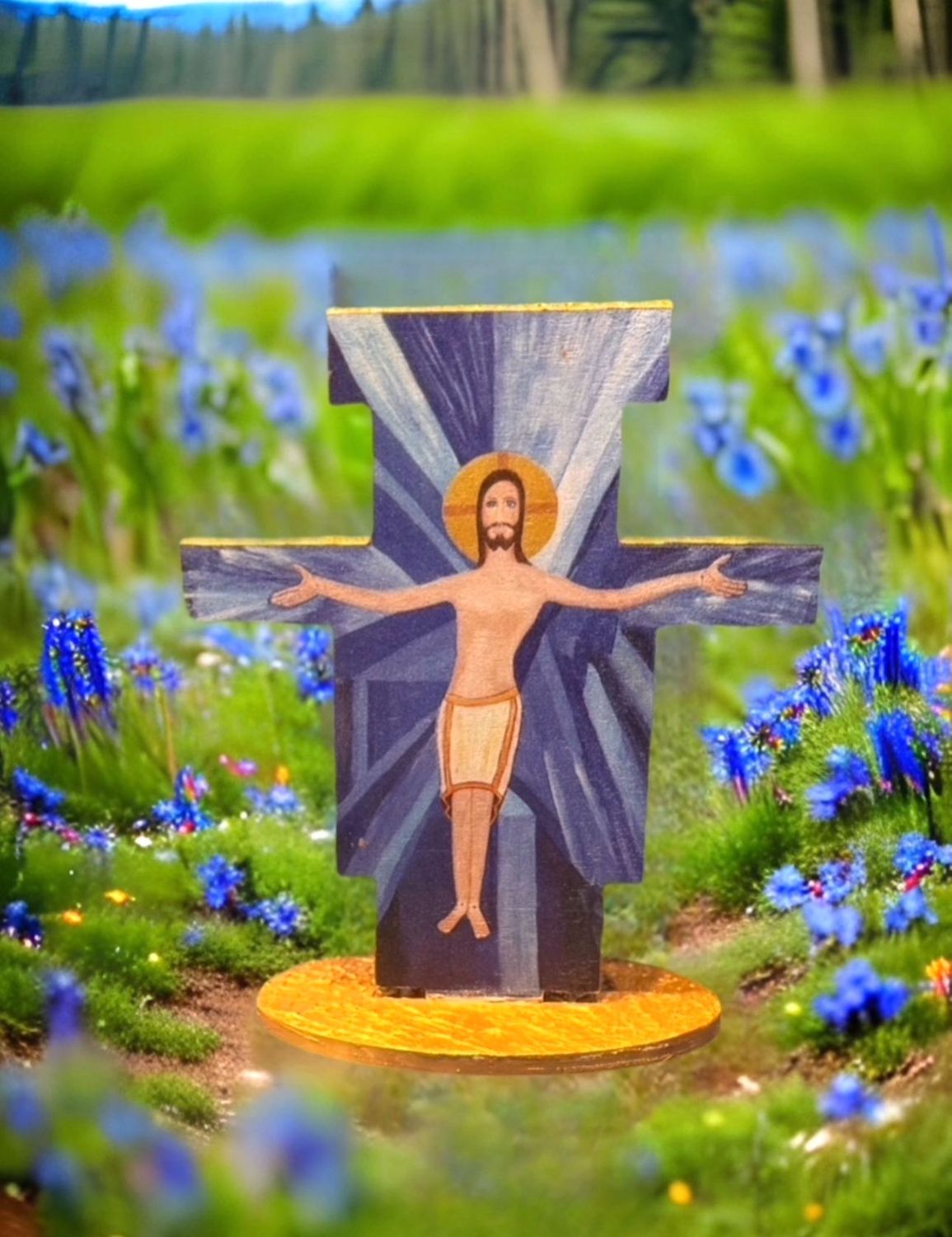 Kreuz der Hoffnung – Schwester Teresas Glaubens-Kreuz