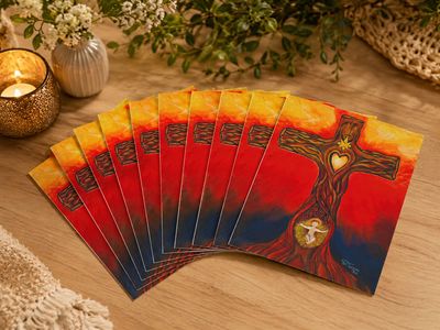 ​"Erlösung" Postkarten-Set 10 Stück