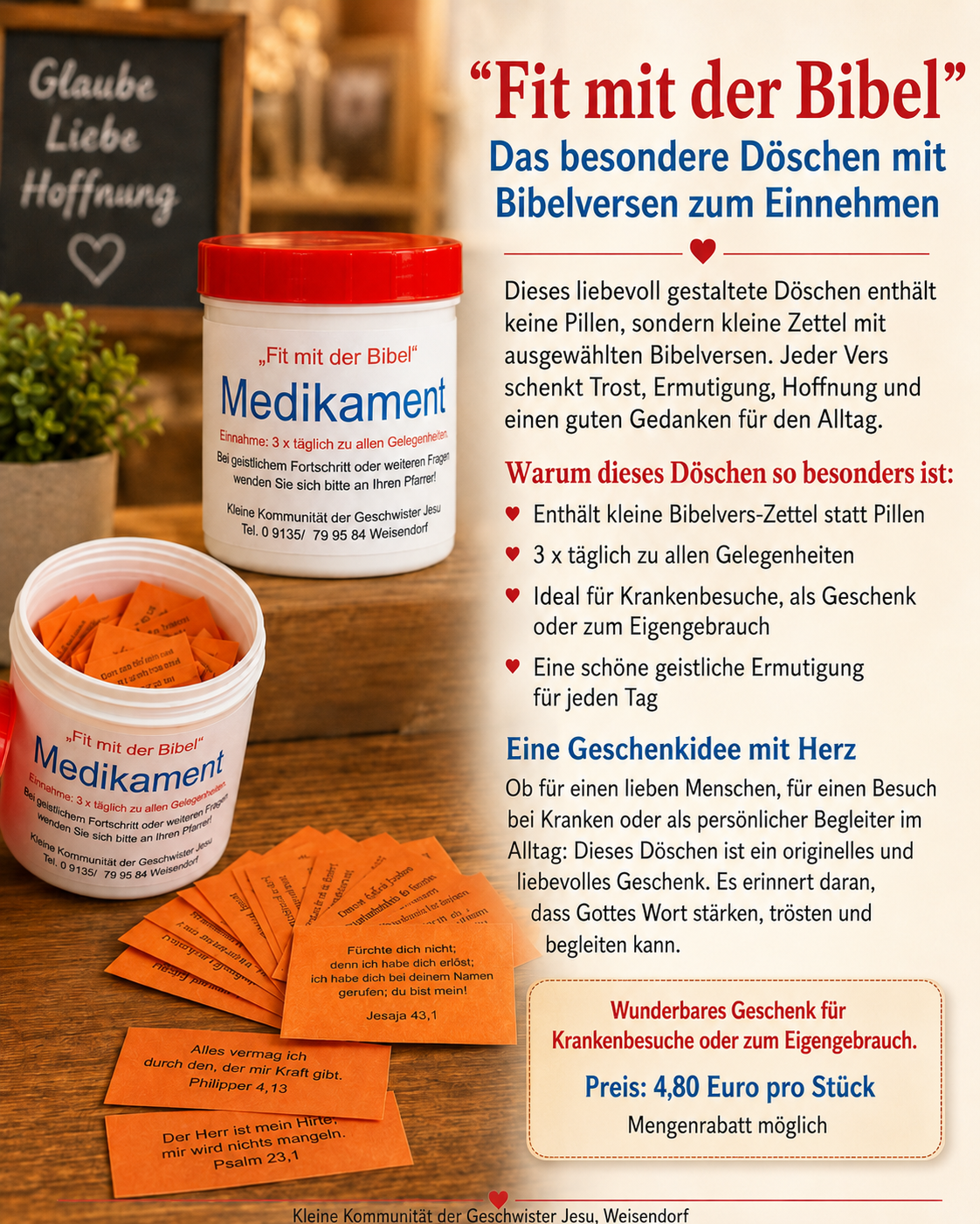​Fit mit der Bibel