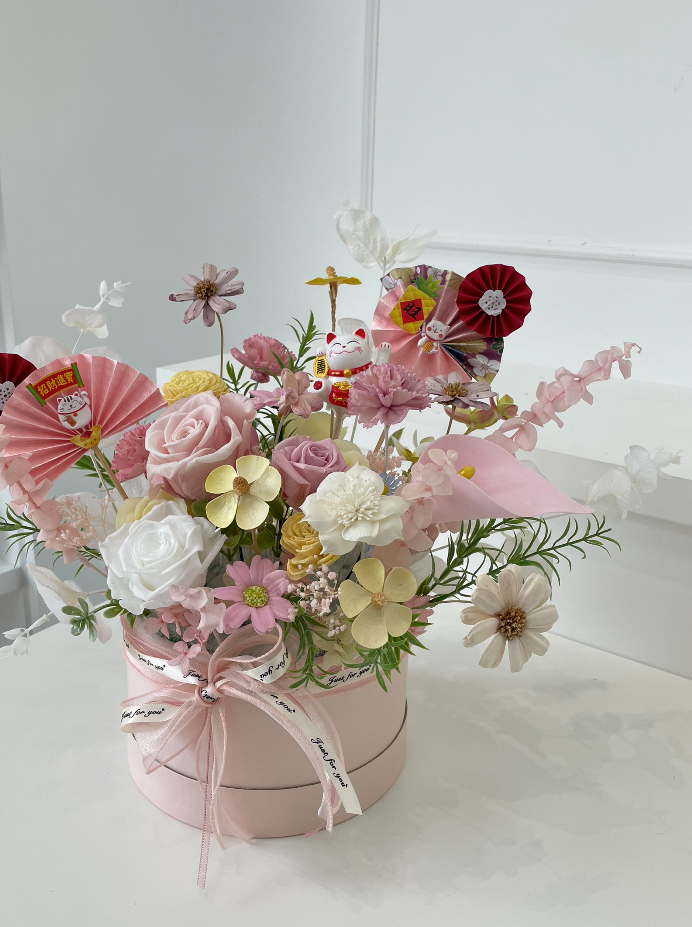 桌花