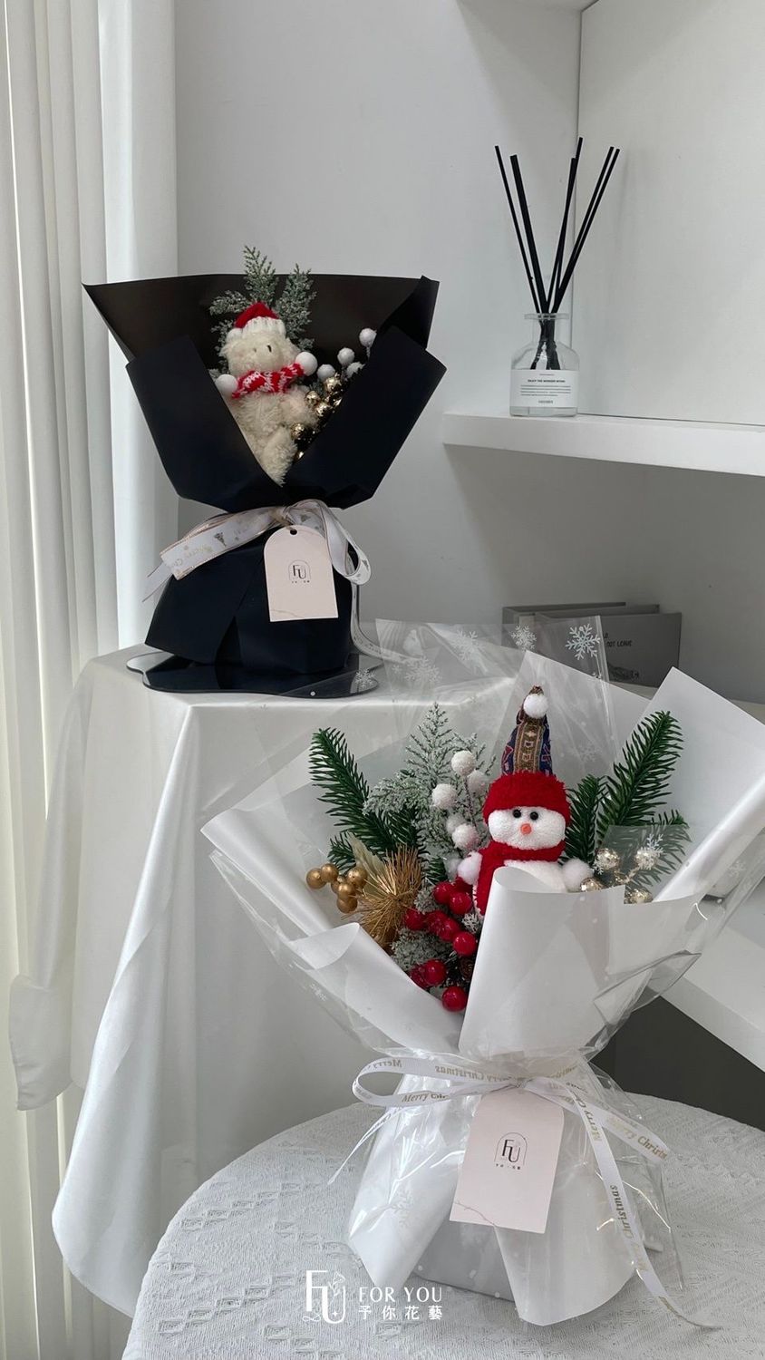 聖誕花束
