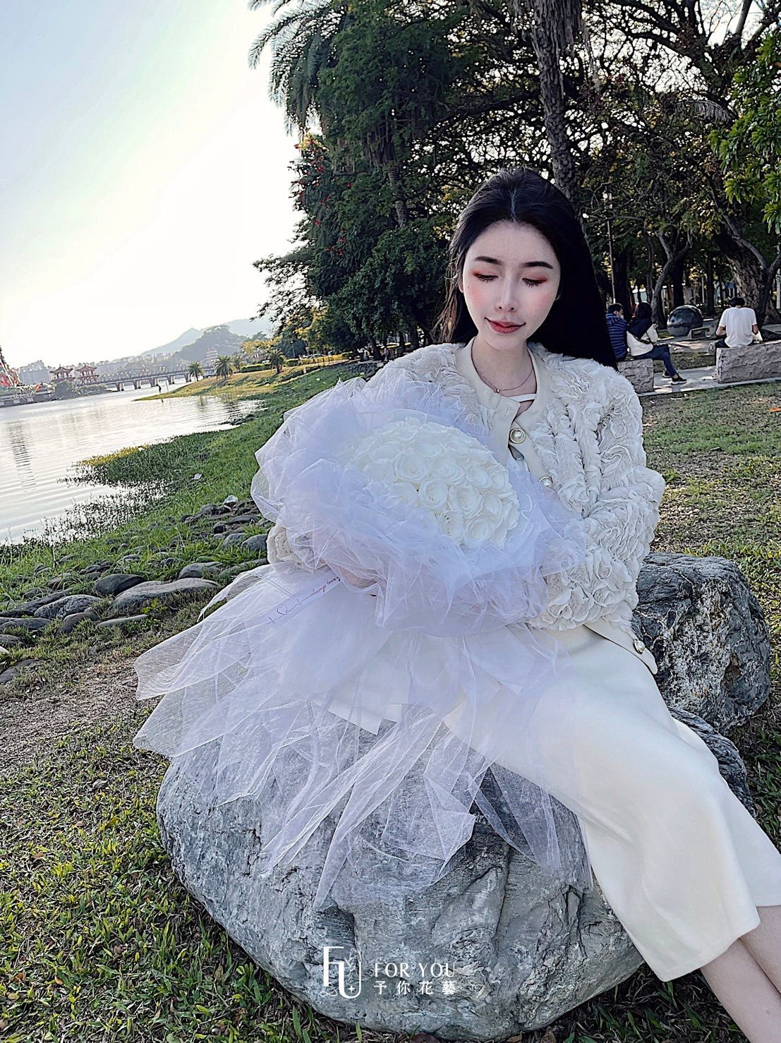 永生大花束33朵（多色可選）