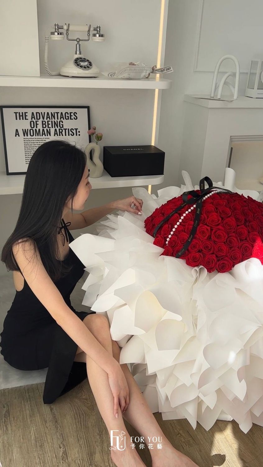 永生大花束152朵