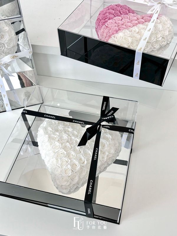 永生花禮盒(禮盒/永生花蛋糕)