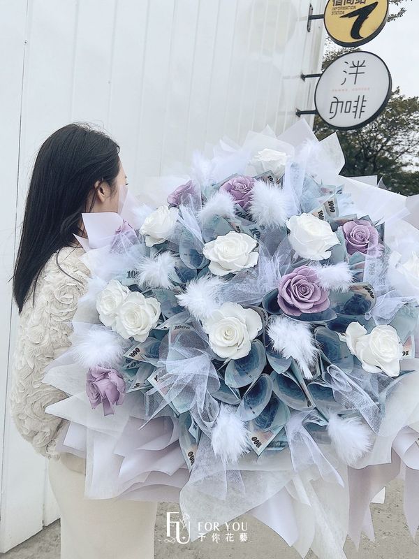 錢花系列（花束、蛋糕等）