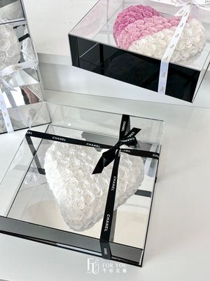 永生花禮盒(禮盒/永生花蛋糕)