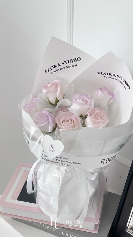 香皂花束基本款（多色可選）