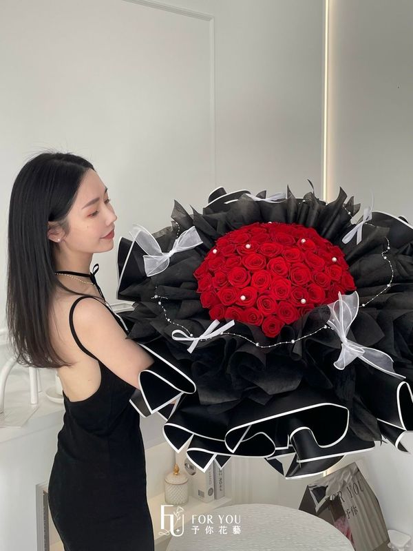 永生大花束52朵