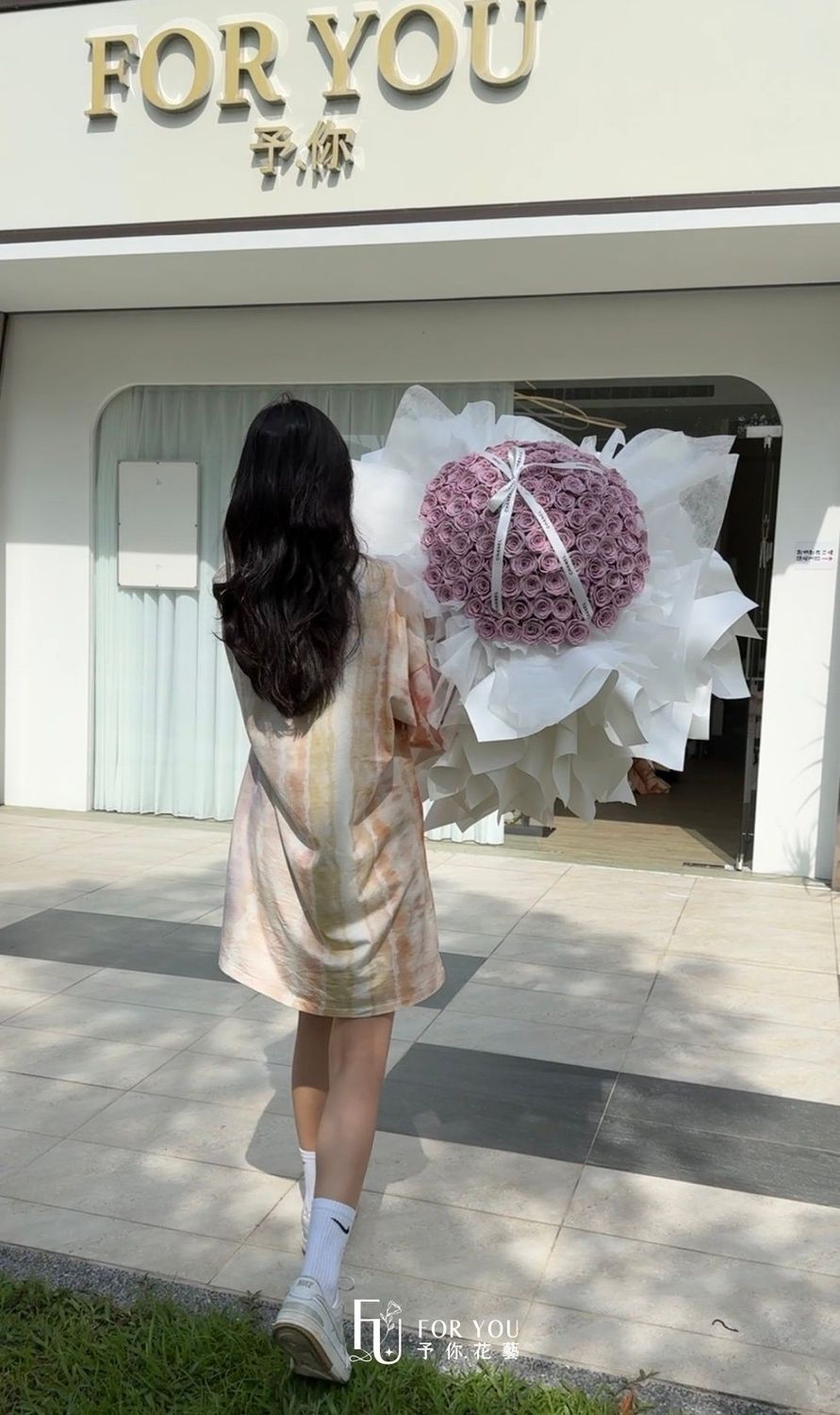 永生大花束99朵