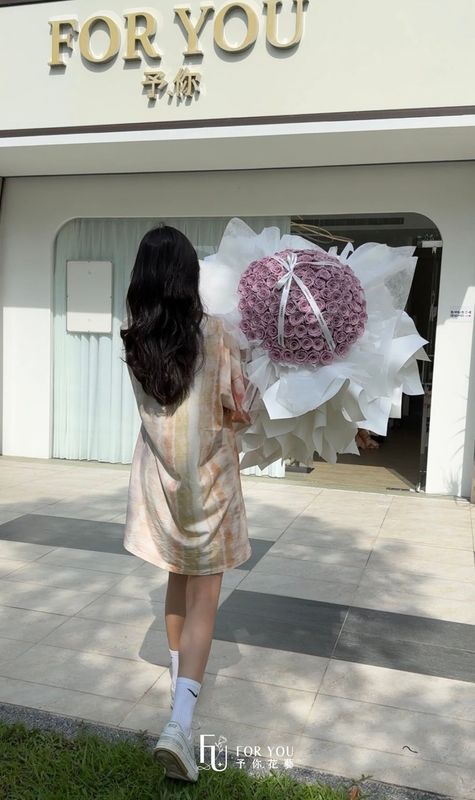 永生大花束99朵