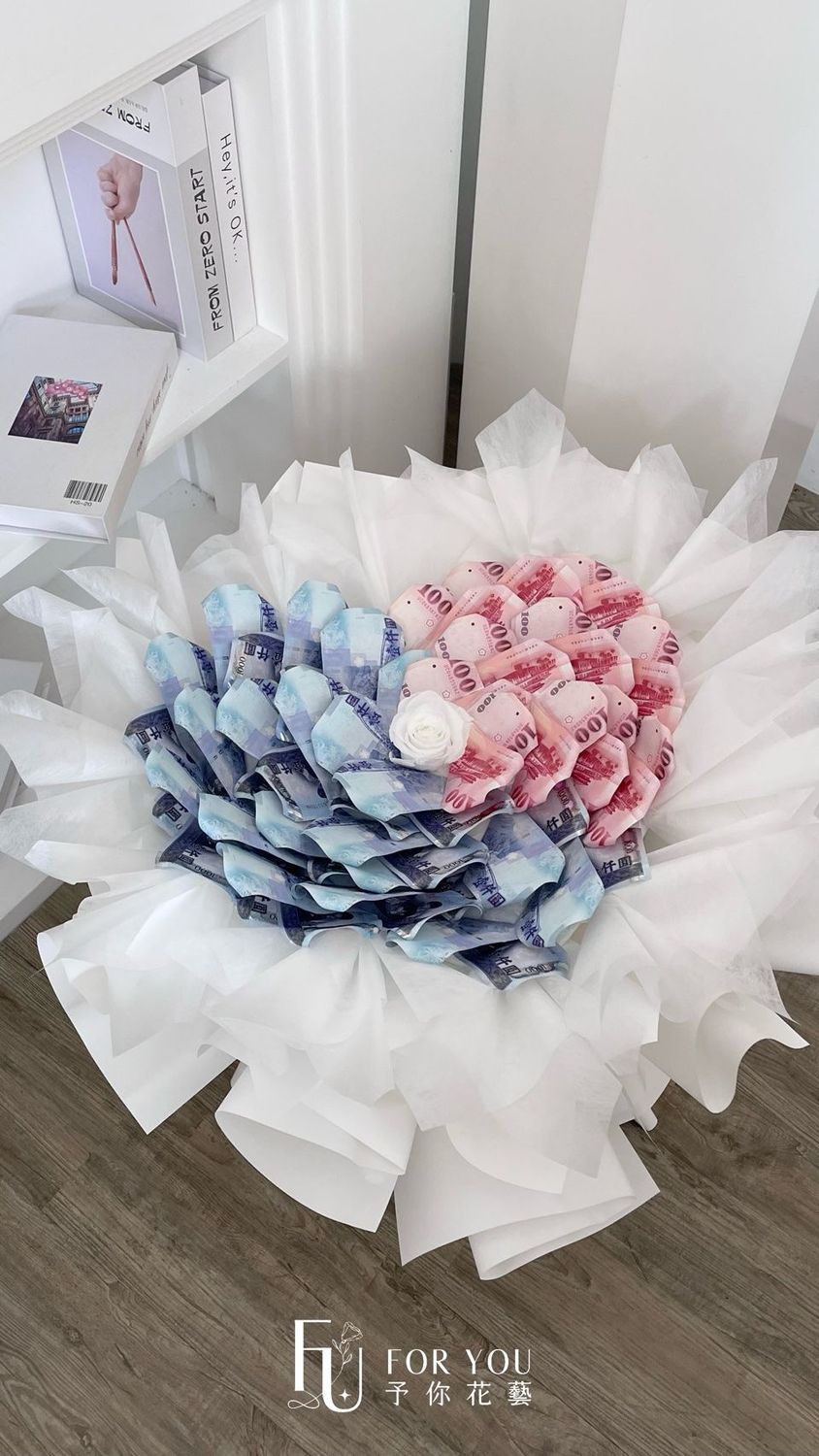 31張鈔票錢花