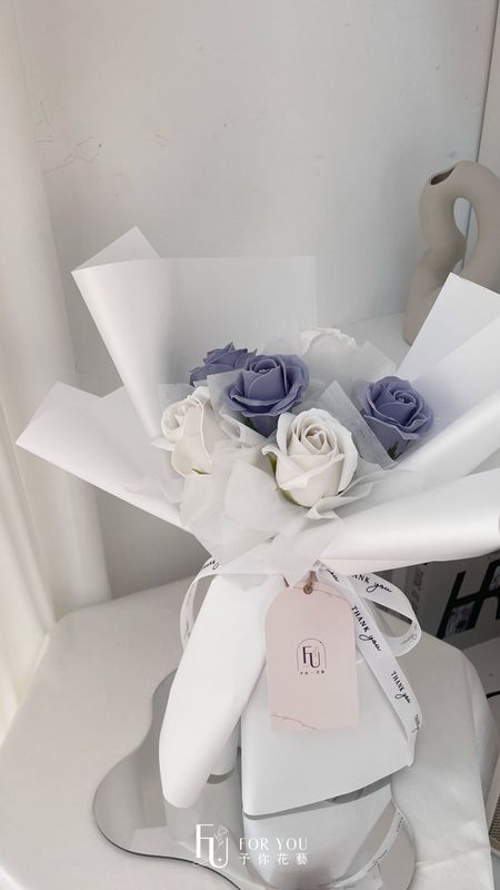 香皂小花束（多色可選）