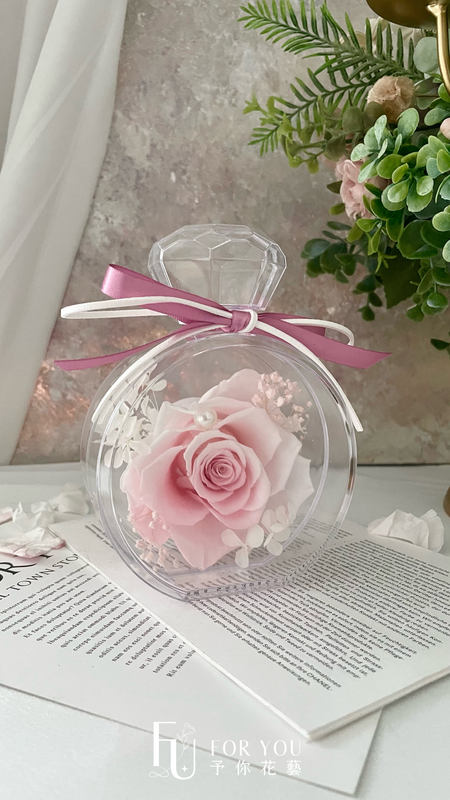 永生花香水瓶