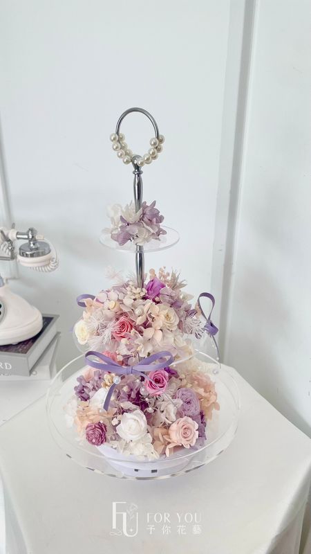 永生蛋糕花