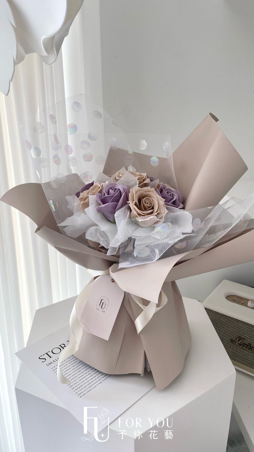 香皂花束