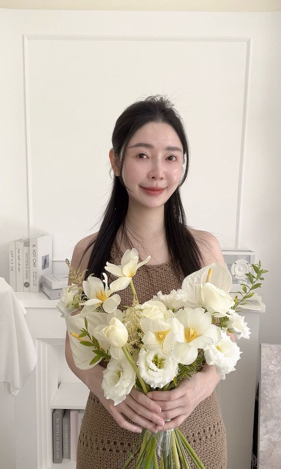 鮮花捧花
