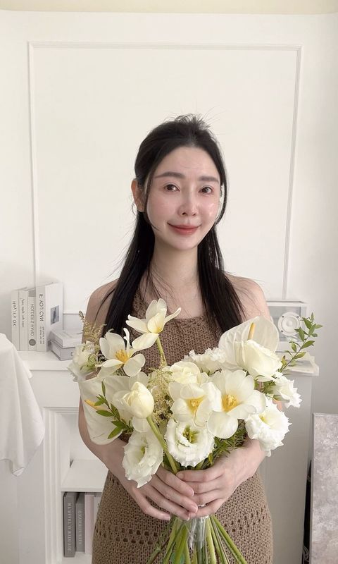 鮮花捧花