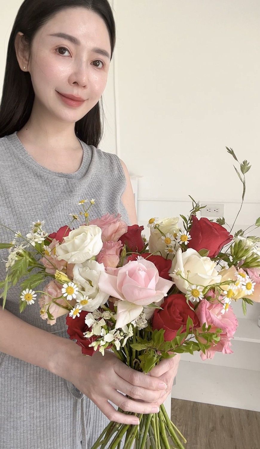 鮮花捧花