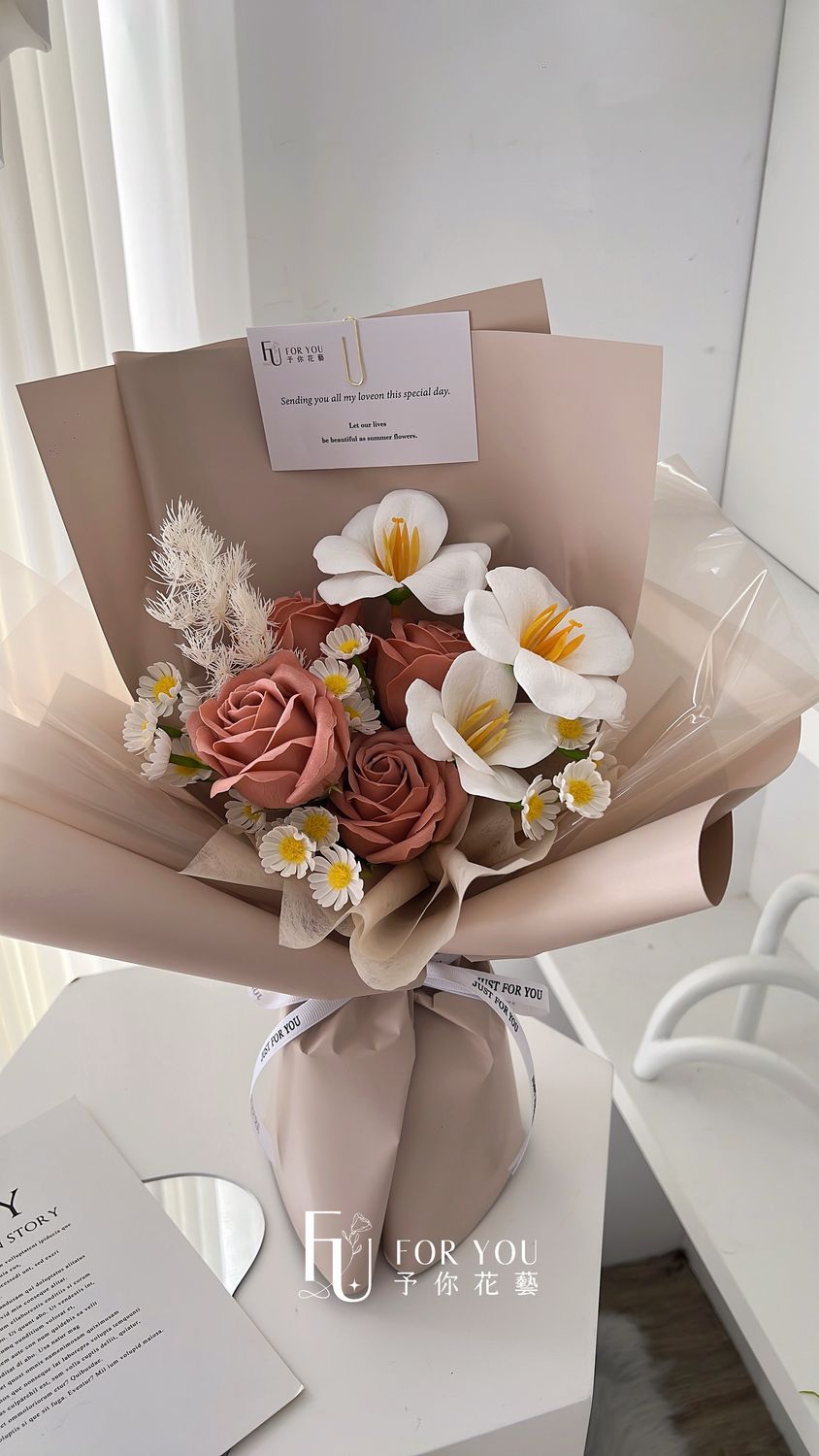 小花束