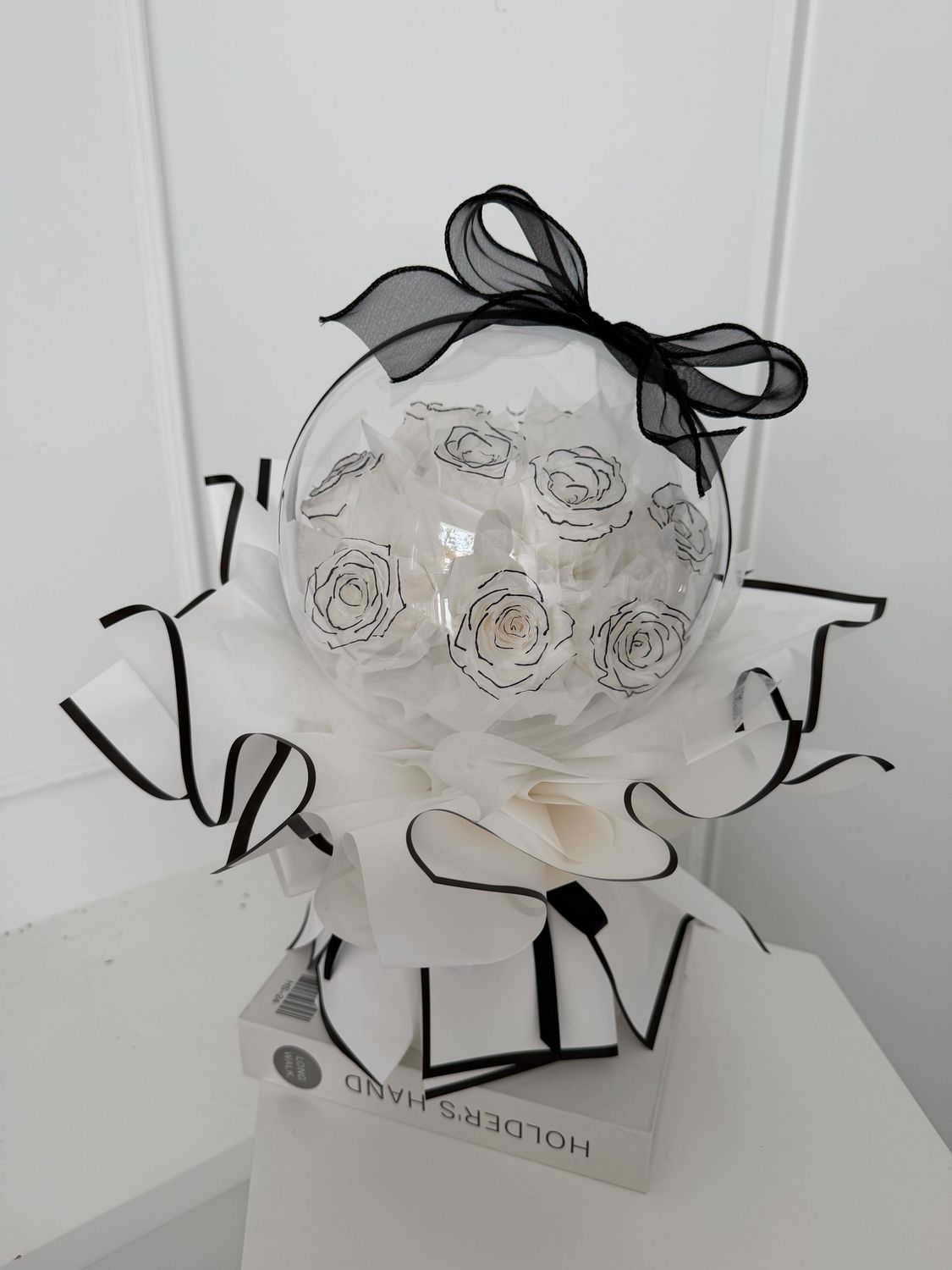 小香風波波球（永生花）