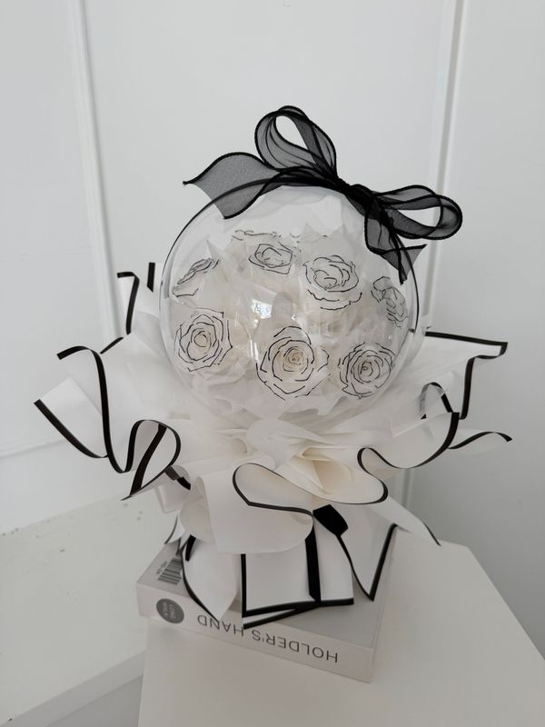 小香風波波球（永生花）