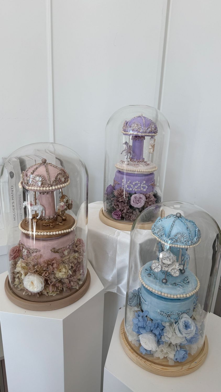 高階款旋轉木馬 ｜ 可旋轉