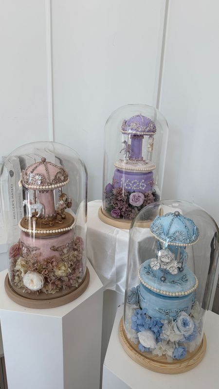 旋轉木馬 - 高階款 - 多色可選