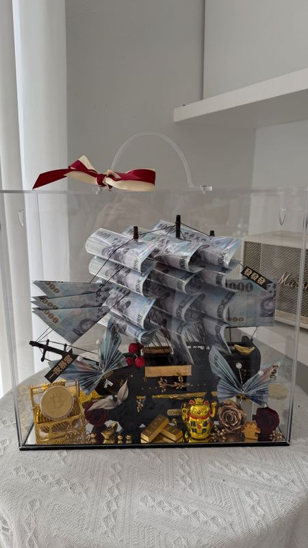 錢花-帆船款（千元）