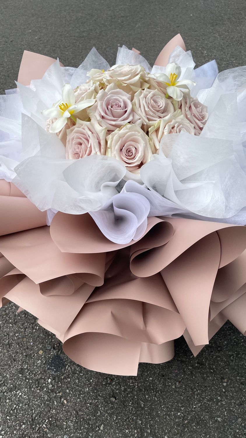 巨型鮮花大花束