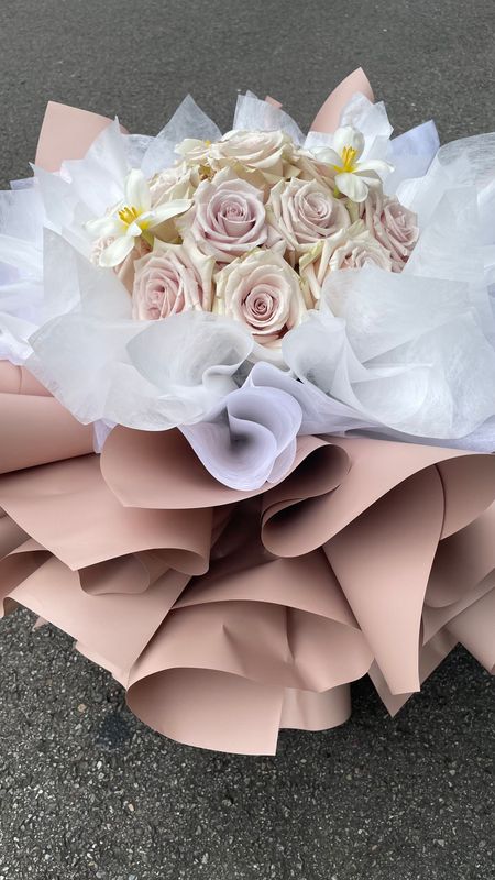 巨型鮮花大花束