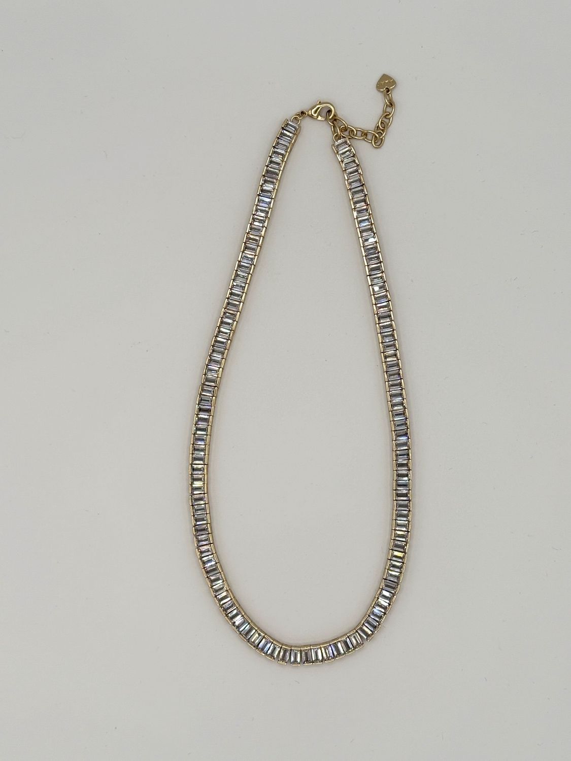 Baguette Tennis Necklace