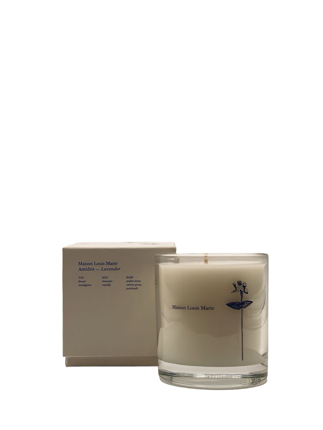 Antidris Lavender Candle