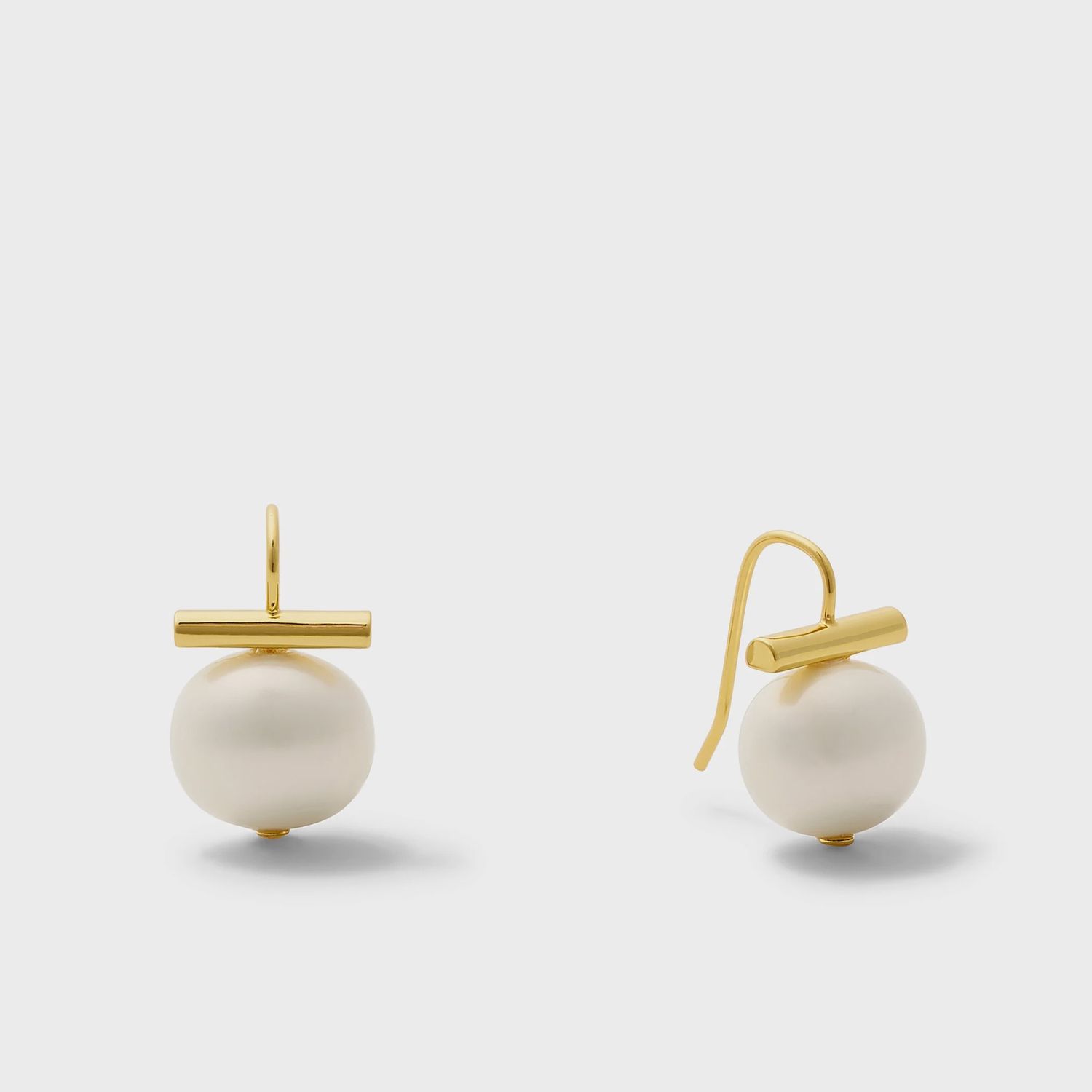 Medium Pebble Earring