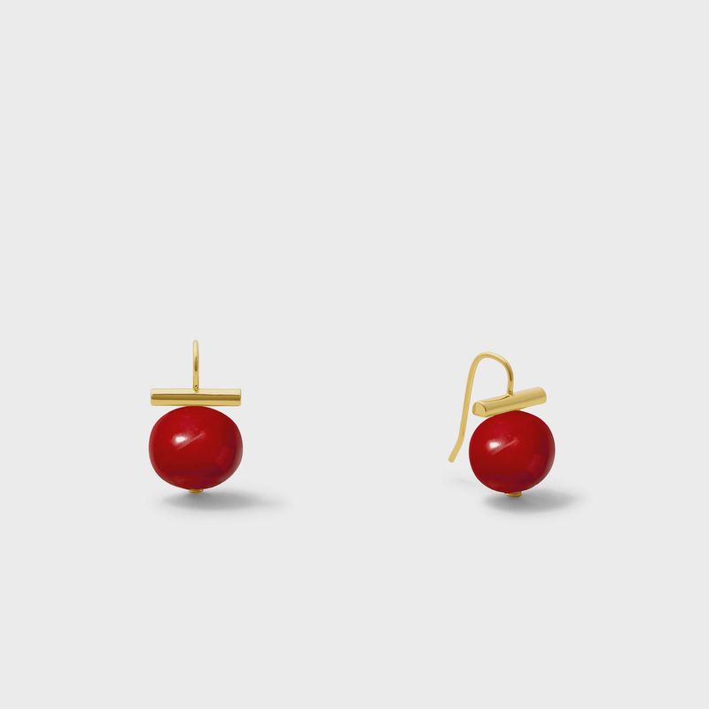Baby Pebble  earring