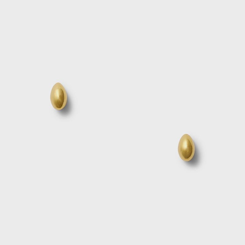 Baby Bean Post Earring