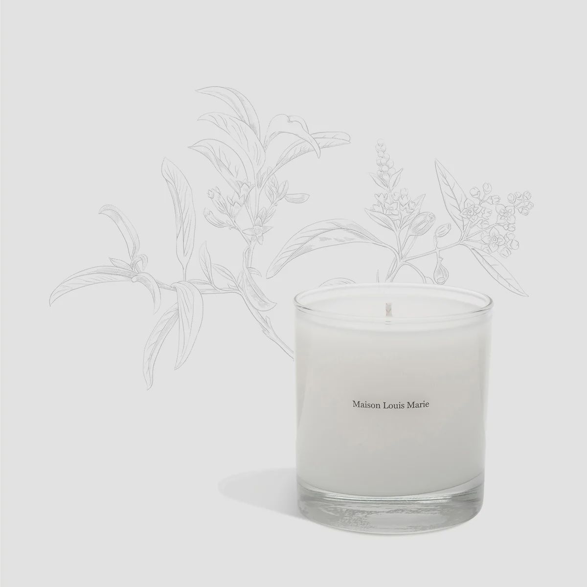 No. 4 Bois de Balincourt Candle